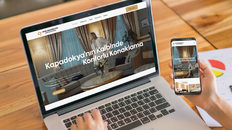HotelBusinesshan Web Sitesi