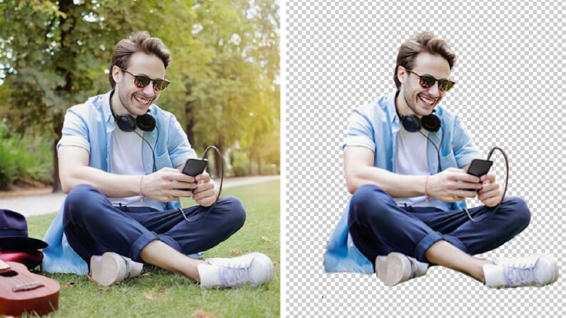 Arkaplan Silme/Değiştirme
