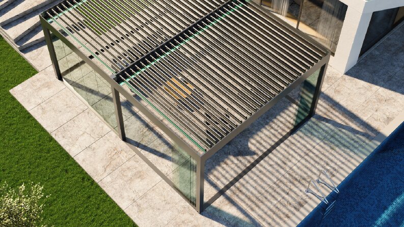 Bioklimatik Pergola