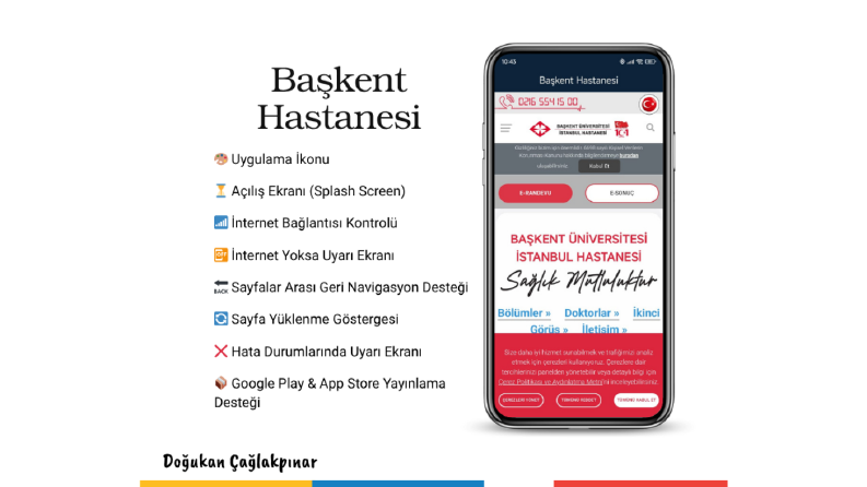 Başkent Hastanesi(Android)
