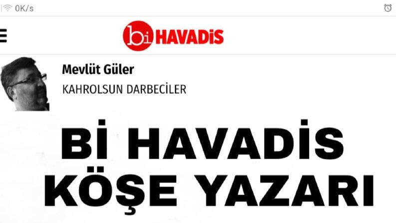Her türlü yazı çalışmaları