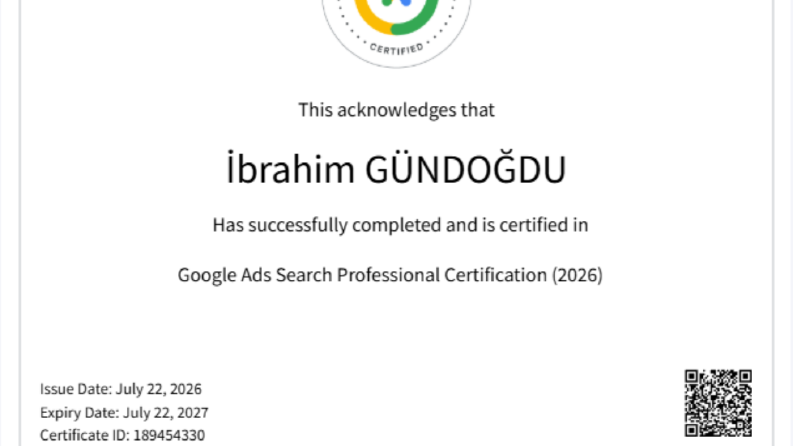 Google Ads Search Professional Certification (2026)
