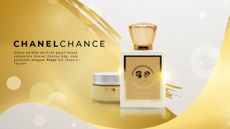 Chanel Chance Parfüm Bannerı