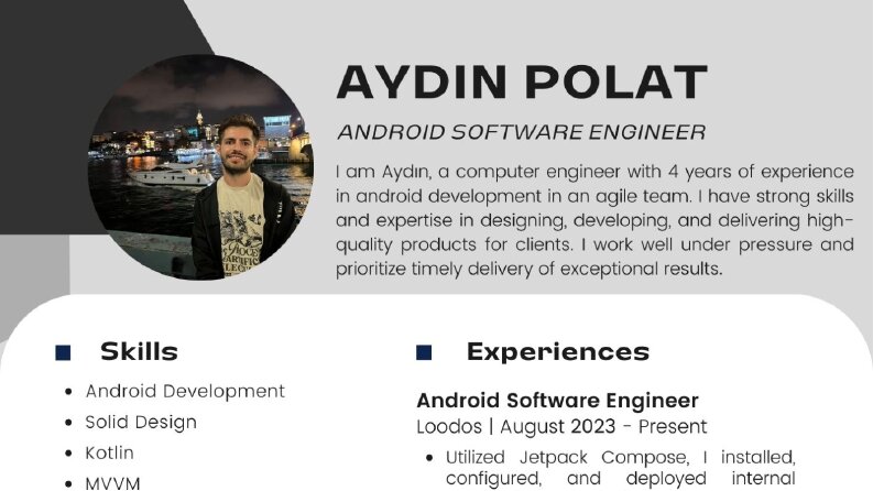 Android Geliştirme Uzmanı 