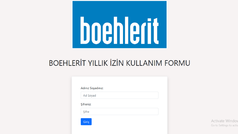 İnsan Kaynakları Sistemi