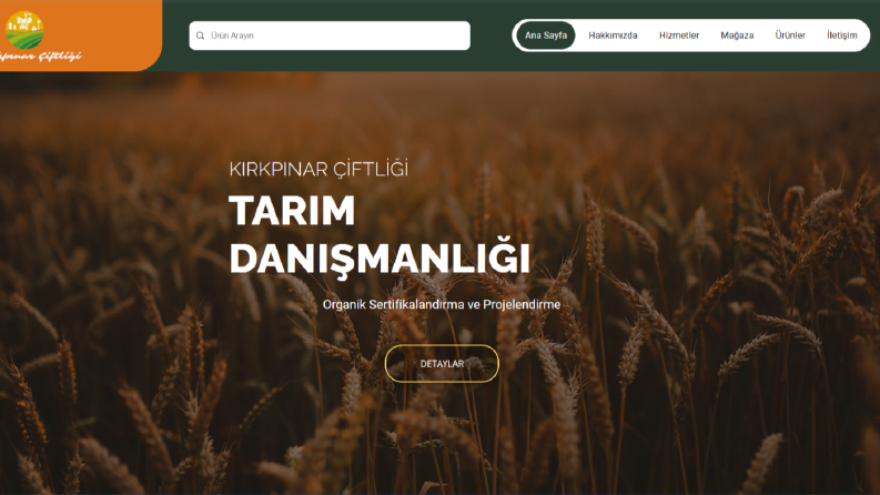 Kırkpınar Çiftliği | Wix Editör