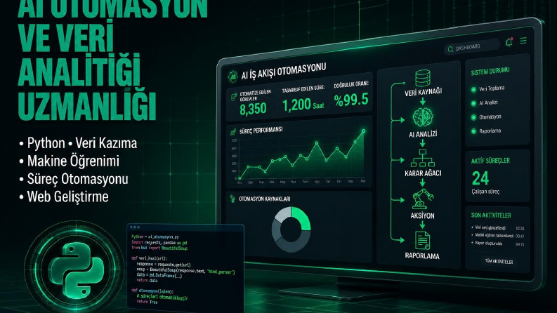 AI Otomasyon ve Veri Analitiği Uzmanlığı