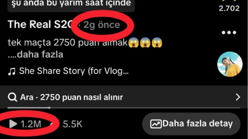 48 Saatte 1.2 milyon izlenme: Viral keşfet stratejisi 