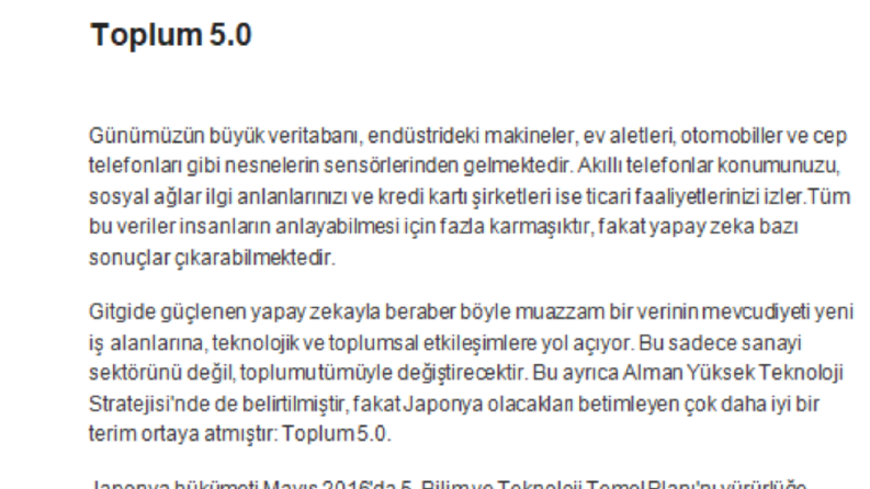 İş örneğim