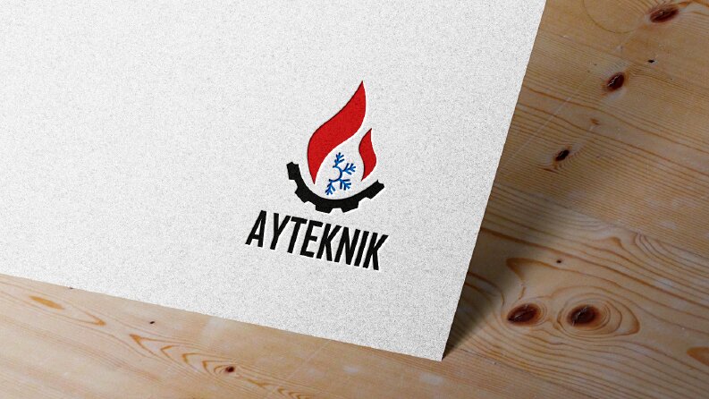 Ayteknik Logo Çalışması 