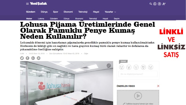 İş örneğim