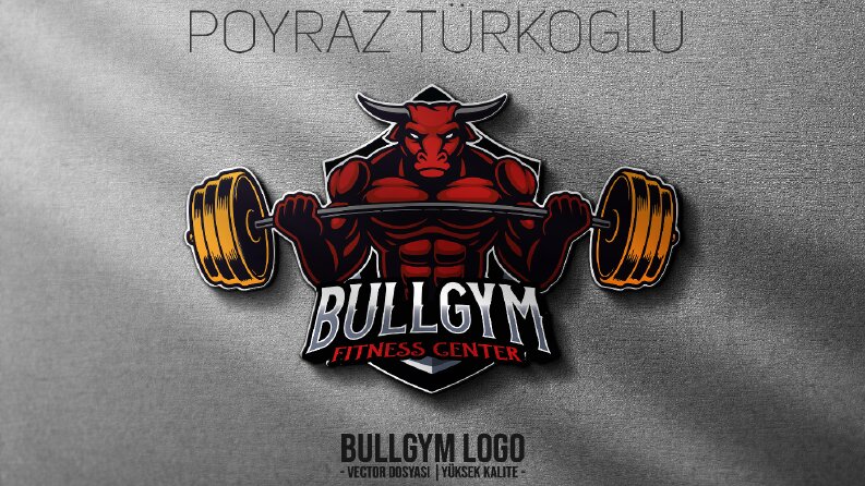 BullGYM İçin Yapılan Logo
