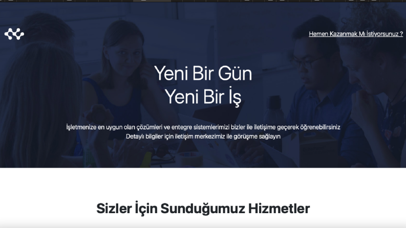 Kurumsal Web Sitesi
