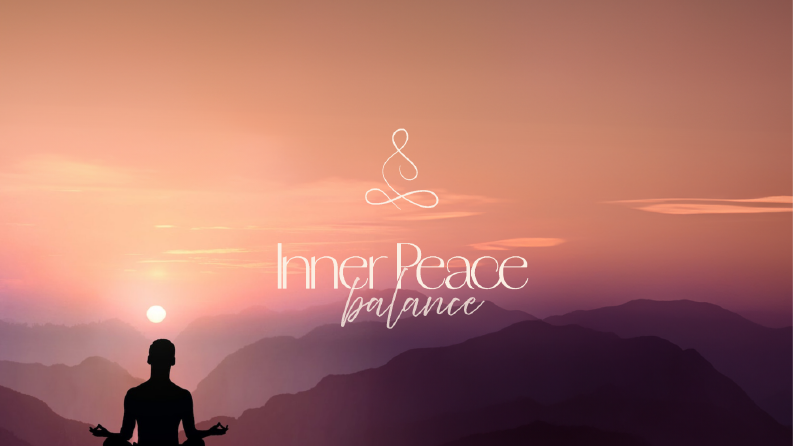 Inner Peace Yoga Stüdyosu Logo Çalışması