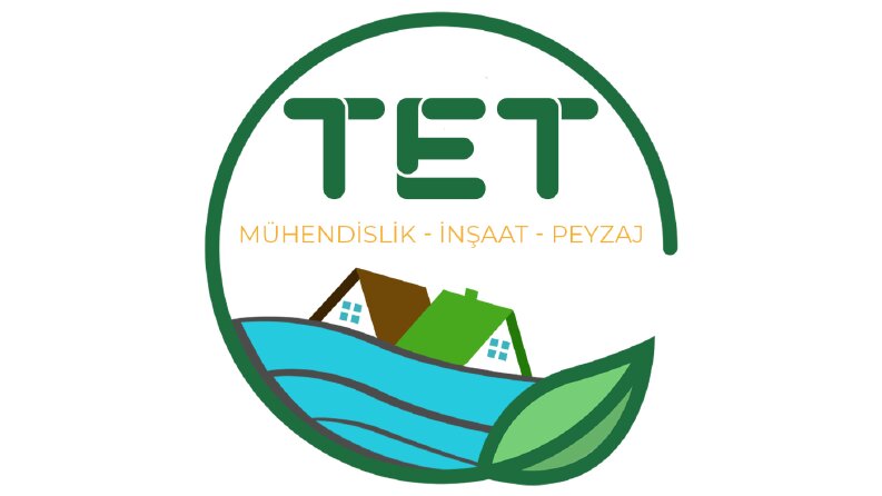 TET Mühendislik Peyzaj Logo Tasarımı