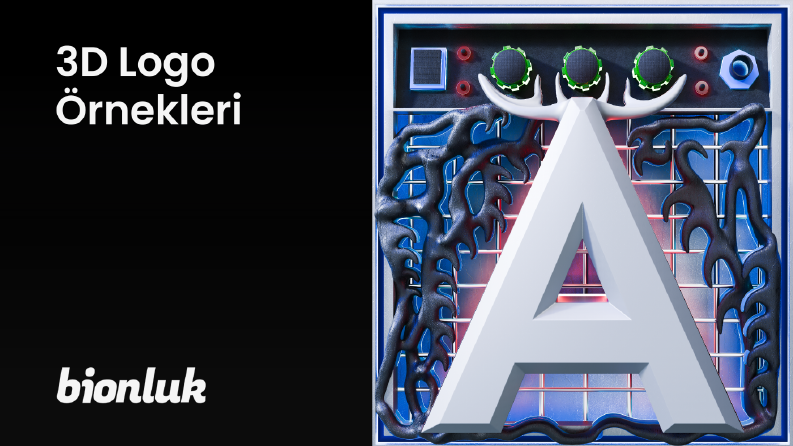 3D Logo Tasarımı Portfolyo