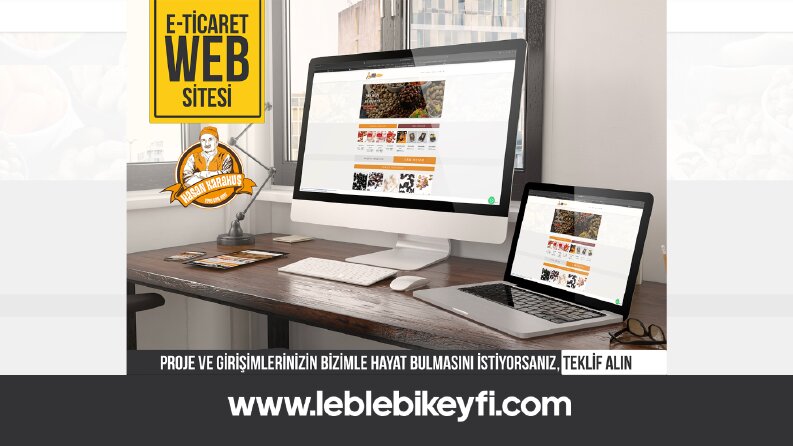 E-TİCARET - KURUMSAL WEB SİTESİ