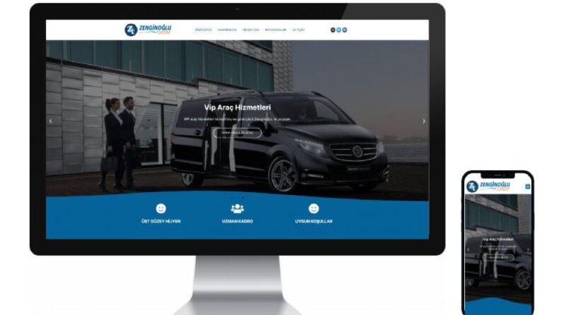 Zenginoğlu Turizm  İnternet Sitesi