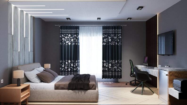 OTEL ODASI TASARIMI