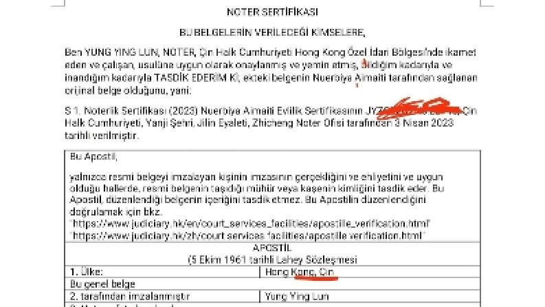 Evlilik belgesi 