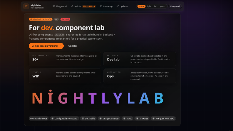 NIGHTLYLAB