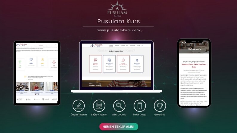 Web Tasarım - Pusulam Kurs
