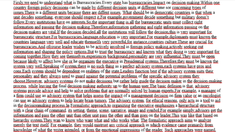 Essay Example