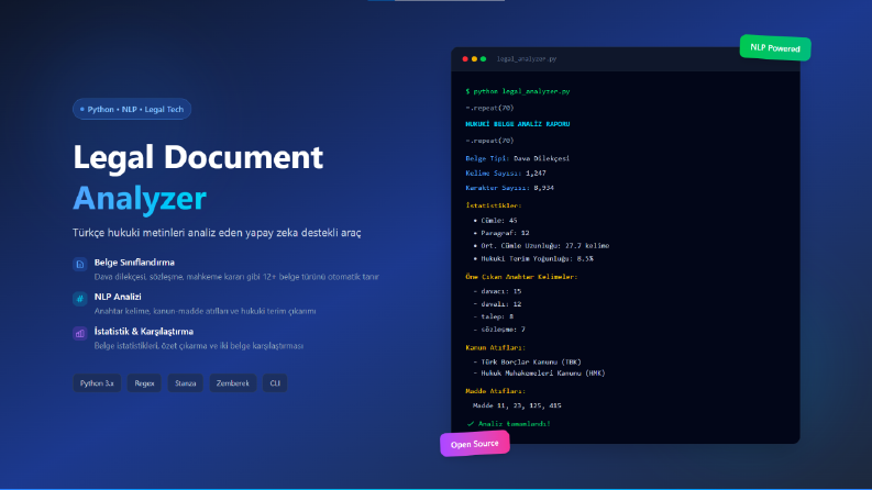 Legal Document Analyzer