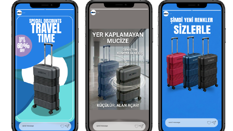 morph valiz sosyal medya postları
