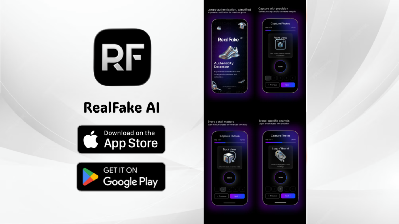 RealFake AI - Verify Authenticity