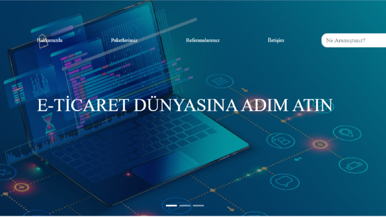 Tüm Cihazlarla Uyumlu Responsive Yapıda Web Sitesi