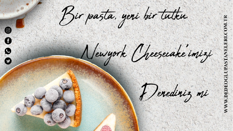 Pastane gönderisi