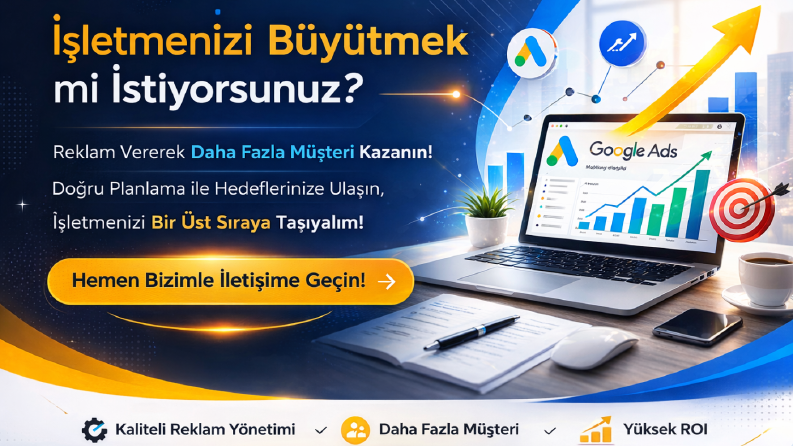 Google ADS Reklam Yönetimi | Dijital Pazarlama Hizmeti