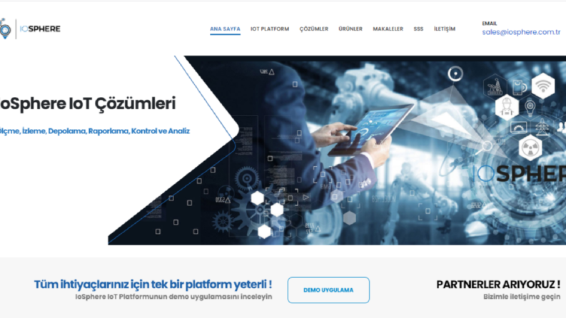 https://www.iosphere.com.tr/ Kurumsal Web Sitesi