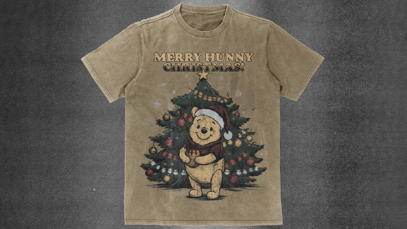 Disney Christmas T-Shirt Tasarımları