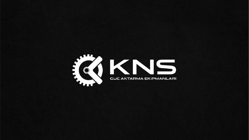 KNS Güç Aktarma Ekipmanları Logo Tasarım