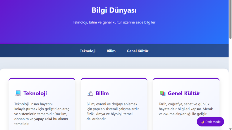web tasarım
