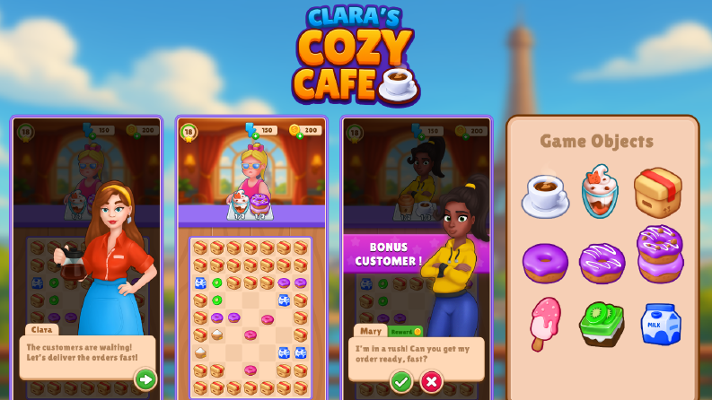 My GAME DESIGN