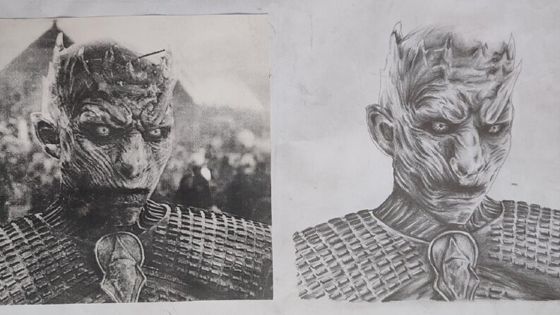 Karakalem Portre - Game of Thrones