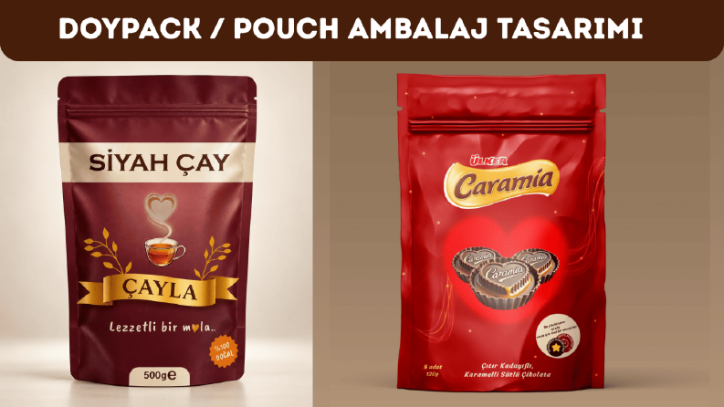 Doypack / Pouch Ambalaj Tasarımı