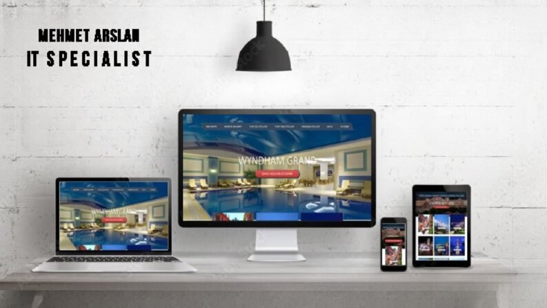 Oteller Rehberi - Oteller Sitesi Tasarımı