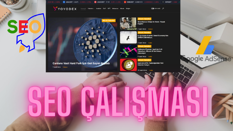 Web Sitesi SEO Çalışması