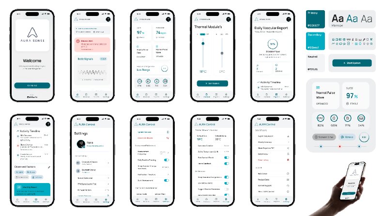 Modern UX/UI Tasarım Portföyü