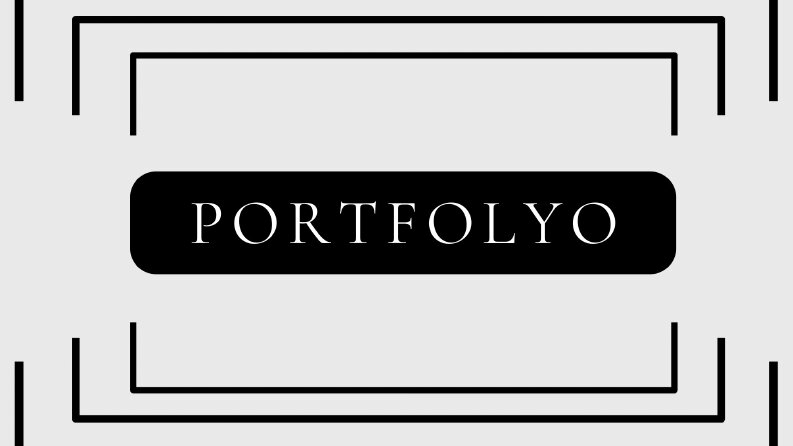 Portfolyo’m 