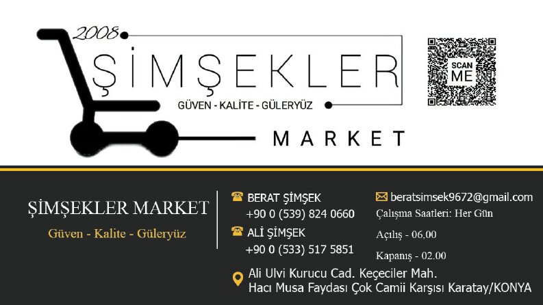 Kendinize Özel Qr Kodlu Kartvizit