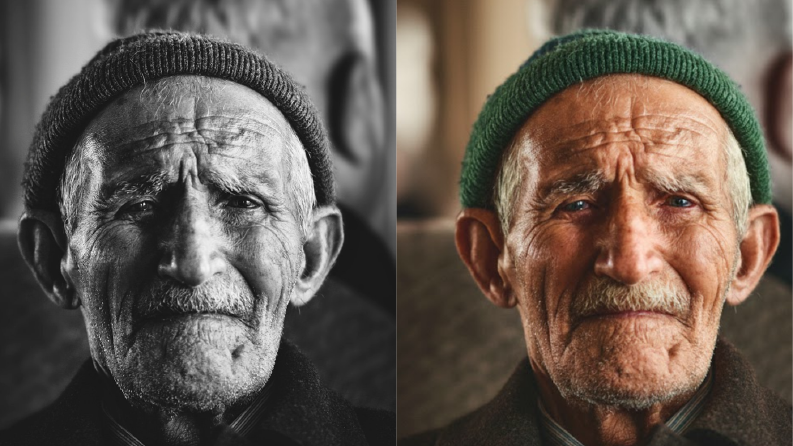 Siyah Beyaz Anılarınıza Hak Ettiği Renkleri Geri Verin! 🎨