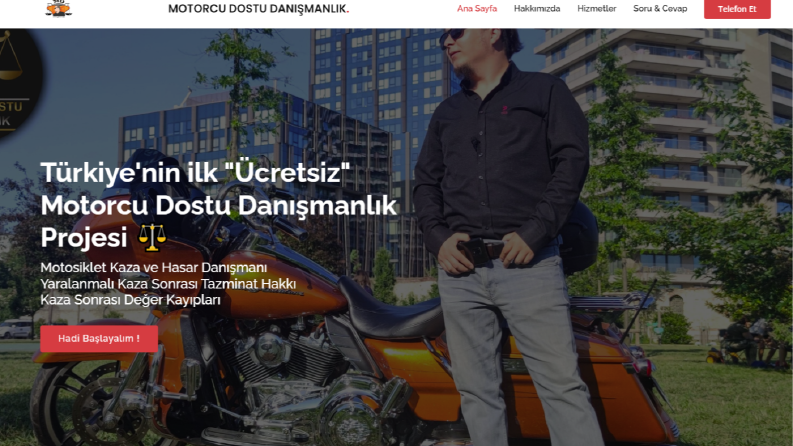 Danışmanlık Web Sitesi