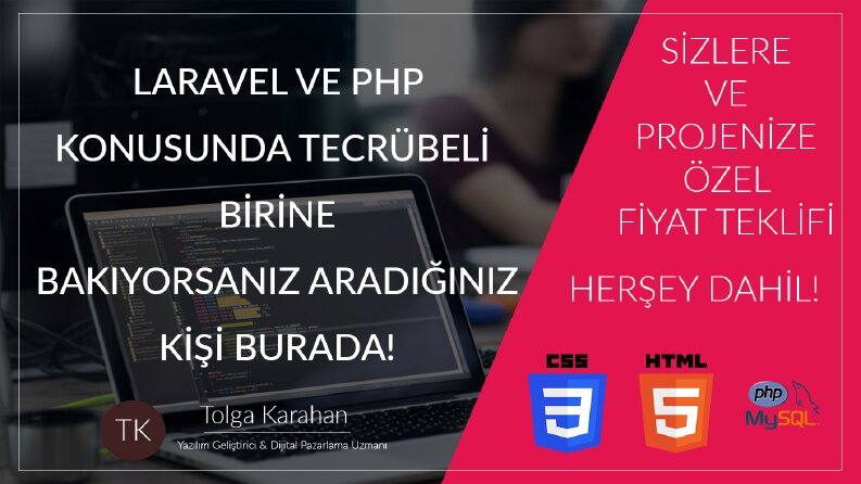 Laravel ve PHP