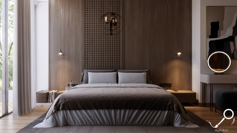 Minimalist Room