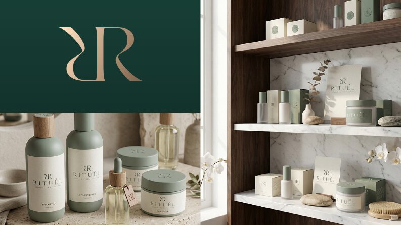 Rituel Güzellik • Form • Wellness Logo Tasarımı